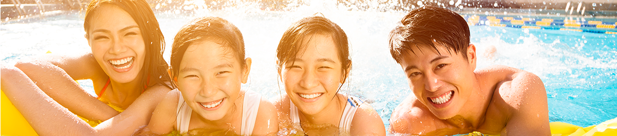 pool loans rates banner image
